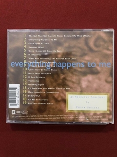CD- Frank Sinatra - Everything Happens To Me - Import- Semin - comprar online