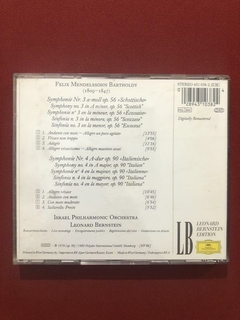CD - Mendelssohn - Symphonien No. 3 & 4 - Importado - Semin - comprar online