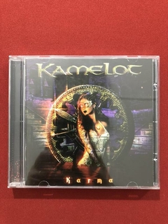 CD - Kamelot - Karma - Nacional - 2001 - Seminovo