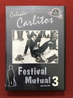 DVD - Festival Mutual 3 - Charles Chaplin - Seminovo