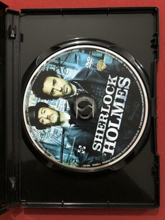 DVD - Sherlock Holmes - Robert Downey Jr. - Seminovo na internet