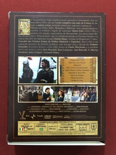 DVD - Box Marco Polo - Minissérie - 4 DVDs - Seminovo - comprar online
