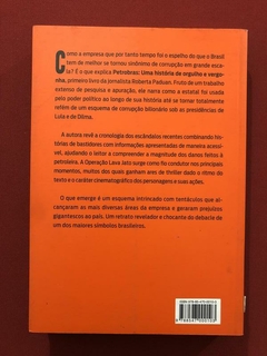 Livro- Petrobras: Uma História De Orgulho E Vergonha - Seminovo - comprar online