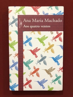 Livro - Aos Quatro Ventos - Ana Maria Machado - Seminovo