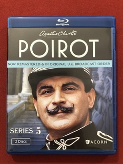 Blu-ray Duplo - Poirot - Series 5 - Importado - Seminovo na internet