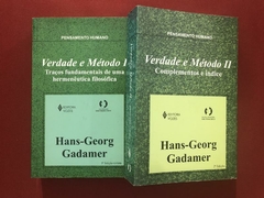 Livro - Verdade E Método - 2 Volumes - Hans-Georg Gadamer
