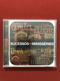 CD - Sucessos Das Minisséries - Nacional - 2003 - Seminovo