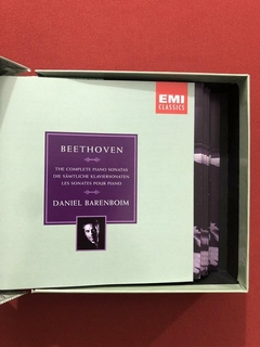 CD- Box Beethoven The Complete Piano Sonatas- Import - Semi na internet