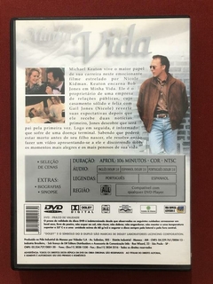 DVD - Minha Vida - Michael Keaton / Nicole Kidman - Seminovo - comprar online