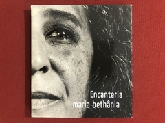 CD - Maria Bethânia - Encanteira - Nacional - Seminovo