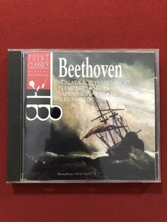 CD - Beethoven - Sonata For Piano Nos. 17, 23 & 26 - Import.