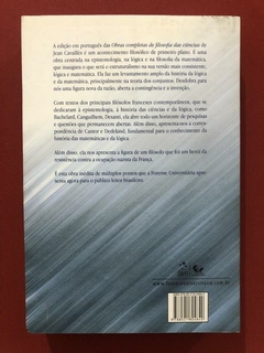 Livro - Obras Completas De Filosofia Das Ciências - Jean Cavaillès - Forense - comprar online