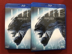 Blu-ray - Box Alien - Quadrilogia - 4 Discos - Seminovo na internet