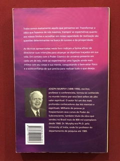 Livro - A Força Do Poder Cósmico Do Subconsciente - Joseph Murphy - comprar online