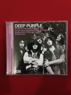 Cd - Deep Purple - Icon - Seminovo