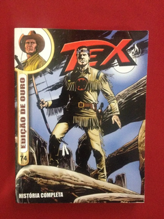 Hq - Tex: Edição Ouro - Número 74 - Editora Mythos