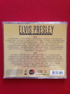 Cd Duplo - Elvis Presley - Love Me Tender - comprar online