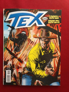 Hq - Tex: Limpeza Completa - Nº 543 - Editora Mythos