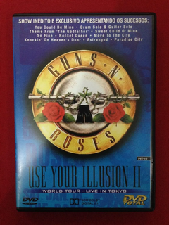 Dvd - Guns N' Roses - Use Your Illusion 2 - Seminovo