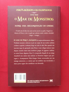 Livro - O Mar De Monstros - Coleção Percy Jackson - Seminovo - comprar online