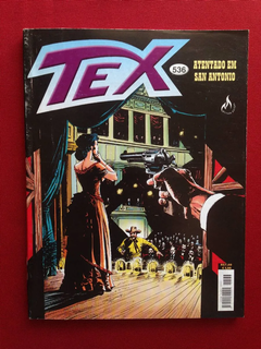 Hq - Tex: Atentado Em San Antonio - Nº 536 - Editora Mythos