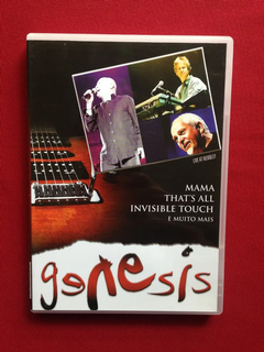 Dvd - Genesis - Mama That's All Invisible Touch E Muito Mais