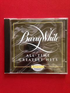 Cd - Barry White - All-time Greatest Hits