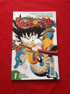 Mangá - Dragon Ball - Akira Toriyama - Vol. 1 - Seminovo