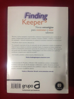 Livro - Finding Keepers: Novas Estratégias - Lacrado - comprar online