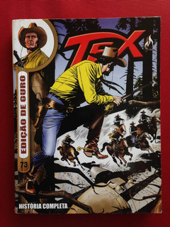 Hq - Tex: Edição Ouro - Número 73 - Editora Mythos