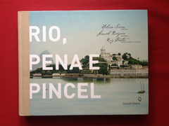 Livro - Rio, Pena E Pincel - Seminovo