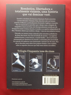 Livro - Cinquenta Tons De Cinza - E. L. James -  Seminovo - comprar online