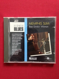 Cd - Memphis Slim - Beer Drinkin' Woman - Importado