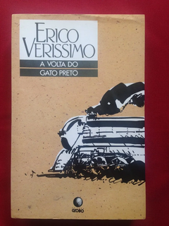 Livro - A Volta Do Gato Preto - Erico Verissimo