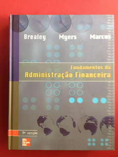 Livro - Fundamentos Da Administração Financeira - Seminovo