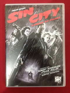 Dvd - Sin City - A Cidade Do Pecado - Frank Miller