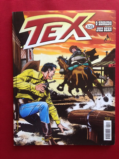 Hq - Tex: O Segredo Juiz Bean - Nº 535 - Editora Mythos