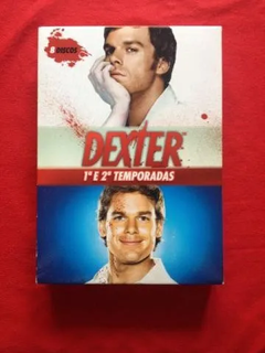 Dvd - Coleção Dexter - 1ª E 2ª Temporada (8 Dvd's)