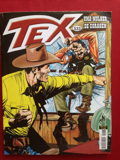 Hq - Tex: Uma Mulher De Coragem - Nº 533 - Editora Mythos