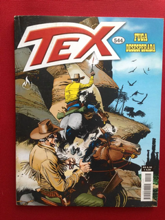 Hq - Tex: Fuga Desesperada - Nº 544 - Editora Mythos