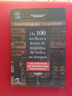 Livro - Os 100 Melhores Livros De Negócios - Seminovo