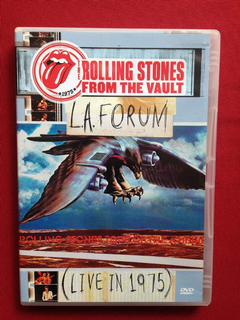 Dvd - Rolling Stones From The Vault: L.a. Forum