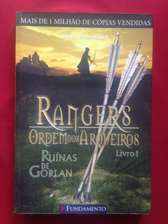 Livro - Rangers Ordem Dos Arqueiros - Vol. 1 - Seminovo