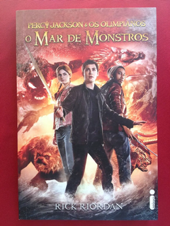 Livro - O Mar De Monstros - Coleção Percy Jackson - Seminovo