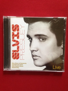 Cd - Elvis Presley - Live - Seminovo