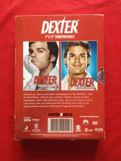 Dvd - Coleção Dexter - 1ª E 2ª Temporada (8 Dvd's) - comprar online