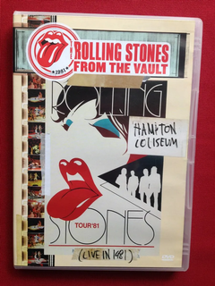 Dvd - Rolling Stones From The Vault: Hampton Coliseum