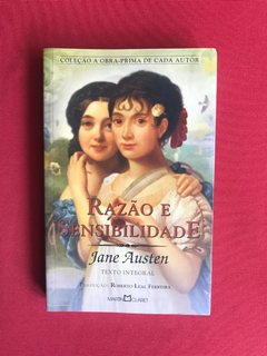 Livro - Razão E Sensibilidade - Jane Austen - Seminovo