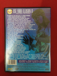 Dvd - Guns N' Roses - Use Your Illusion 2 - Seminovo - comprar online