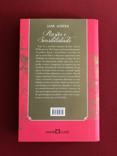 Livro - Razão E Sensibilidade - Jane Austen - Martin Claret - comprar online